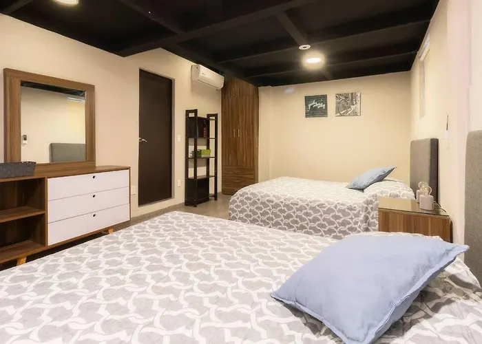 507 Private Terrace 3Bdroom 2Bath Ac Dwntn Cdmx