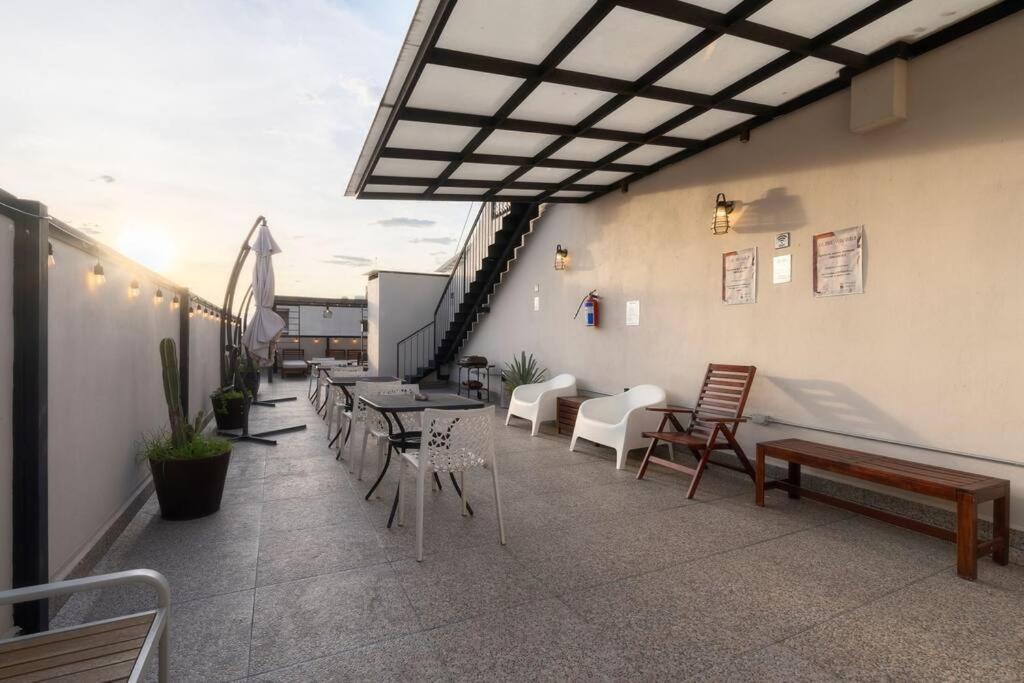507 Private Terrace 3bdroom 2bath Ac Dwntn Cdmx Mexico City