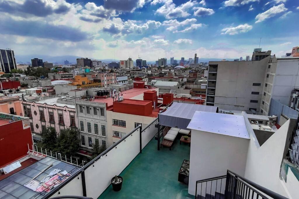 507 Private Terrace 3bdroom 2bath Ac Dwntn Cdmx *