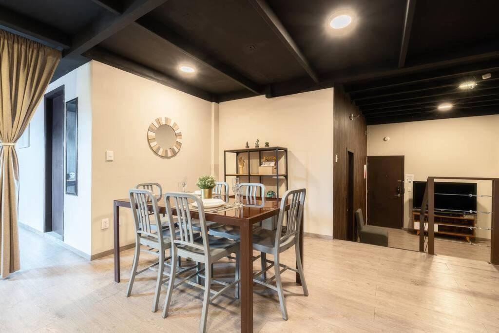Holiday home 507 Private Terrace 3bdroom 2bath Ac Dwntn Cdmx Mexico City