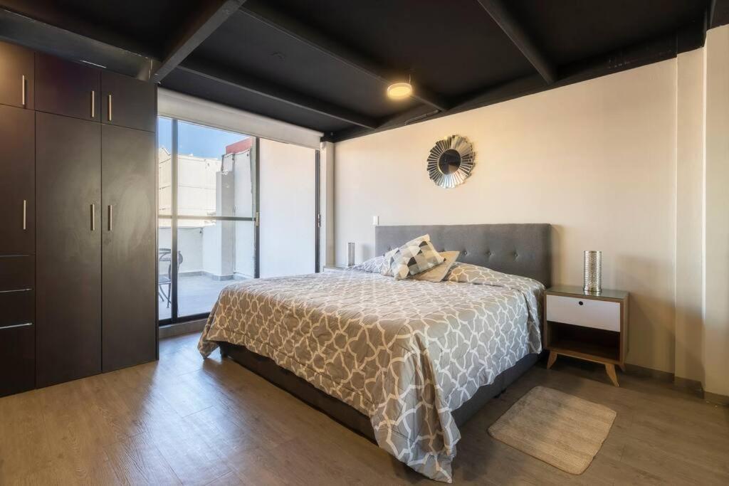 507 Private Terrace 3bdroom 2bath Ac Dwntn Cdmx *
