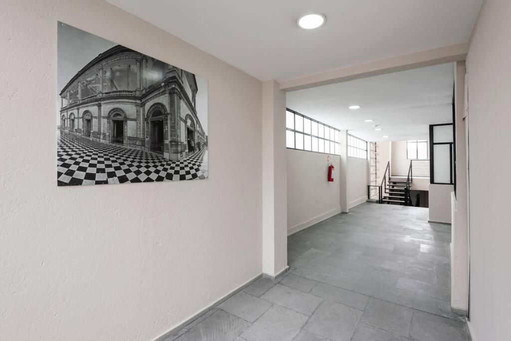 Vakantiehuis 507 Private Terrace 3bdroom 2bath Ac Dwntn Cdmx
