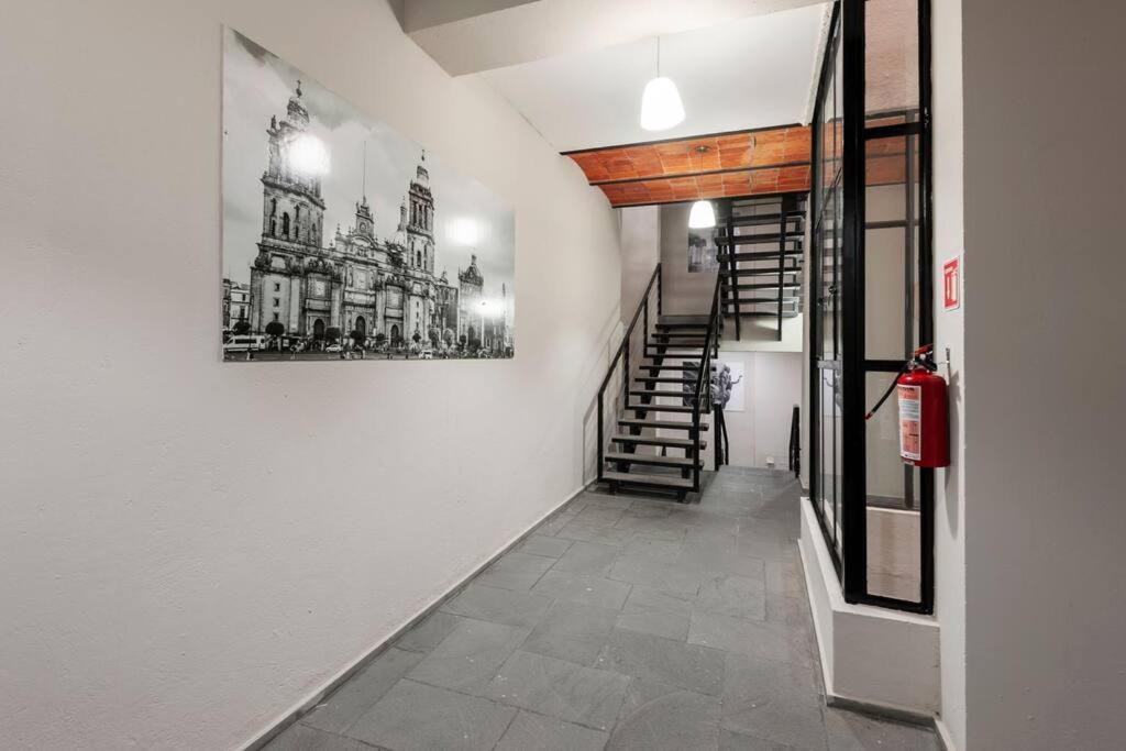 507 Private Terrace 3bdroom 2bath Ac Dwntn Cdmx * Mexico-stad