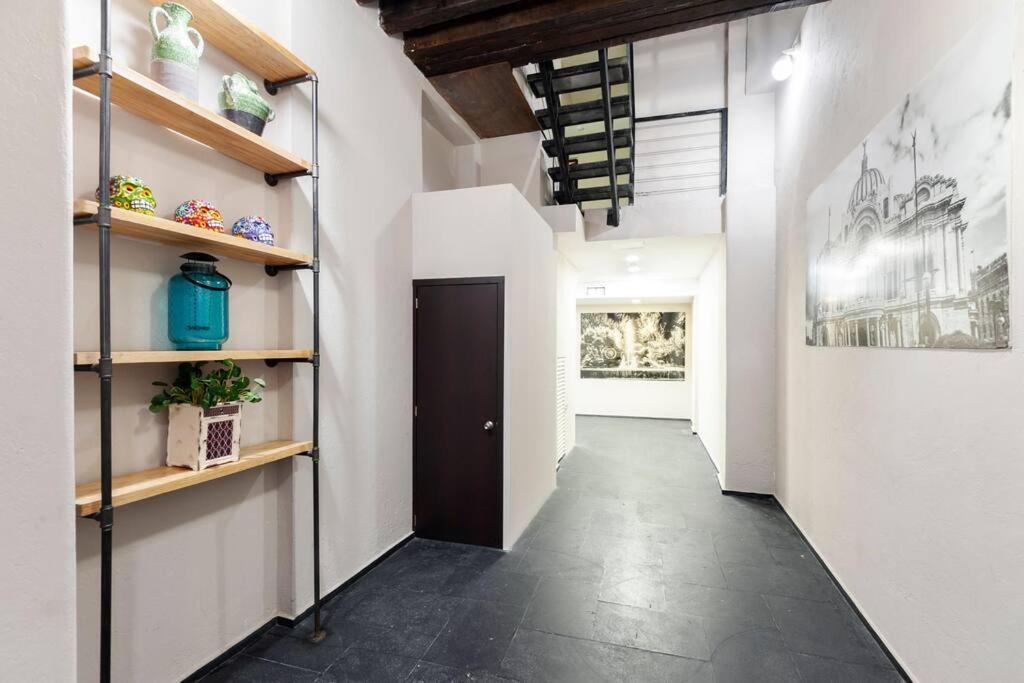 507 Private Terrace 3bdroom 2bath Ac Dwntn Cdmx Vakantiehuis