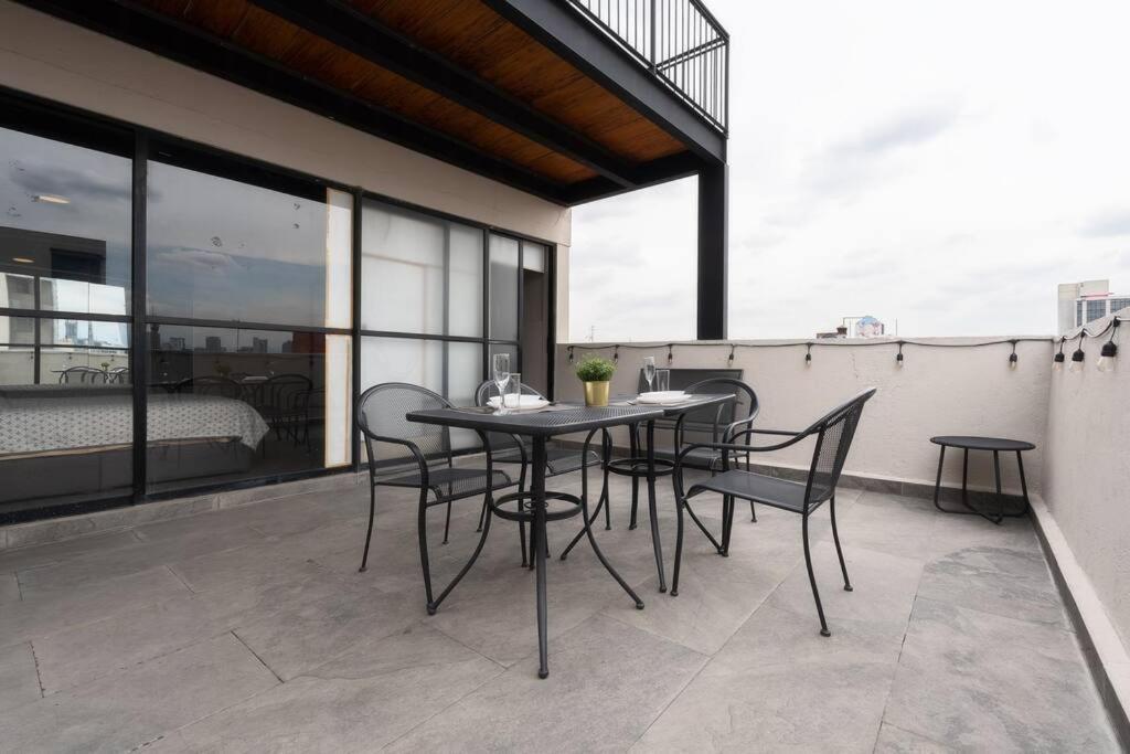 Vakantiehuis 507 Private Terrace 3bdroom 2bath Ac Dwntn Cdmx *