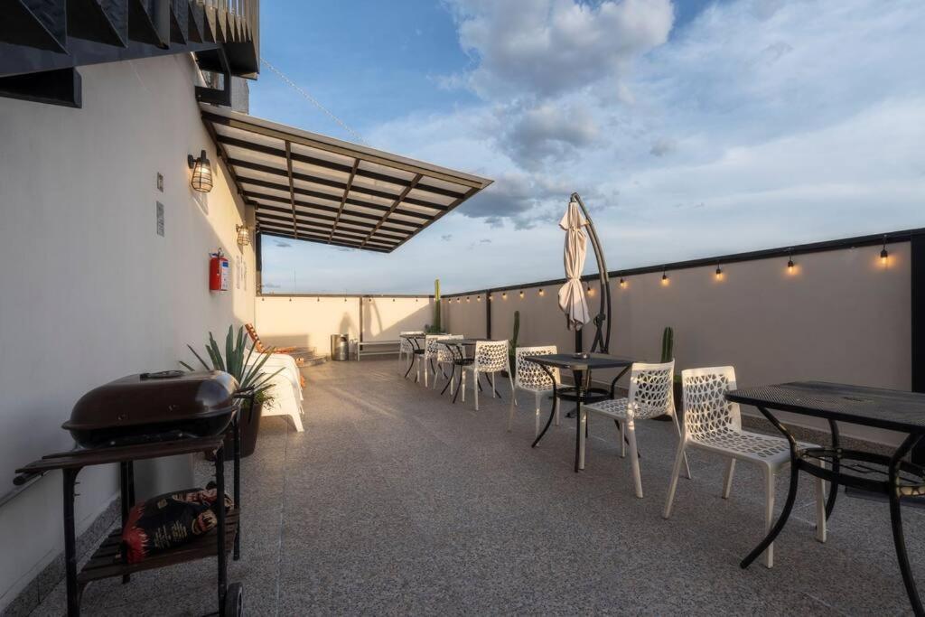 507 Private Terrace 3bdroom 2bath Ac Dwntn Cdmx Vakantiehuis Mexico-stad