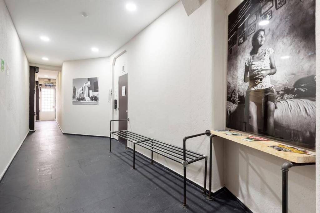 Vakantiehuis 507 Private Terrace 3bdroom 2bath Ac Dwntn Cdmx *