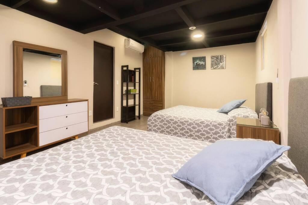 507 Private Terrace 3bdroom 2bath Ac Dwntn Cdmx Vakantiehuis *